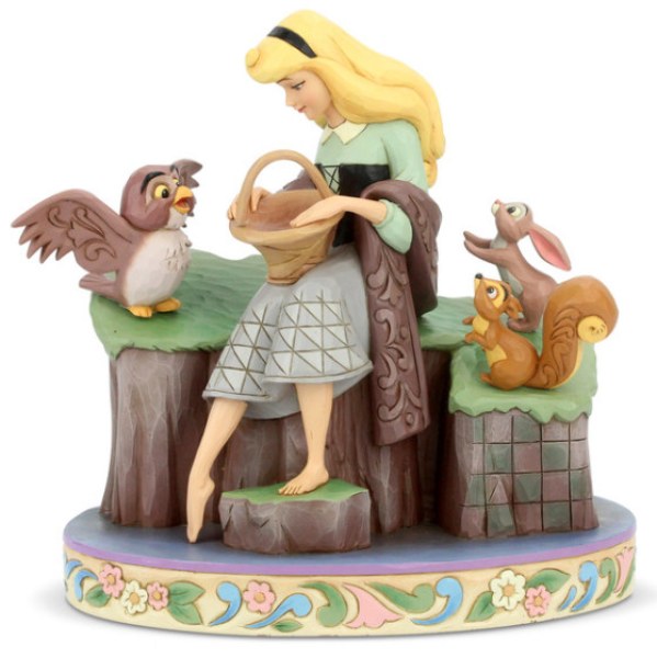 AURORA E GLI ANIMALI DELLA FORESTA - DISNEY TRADITIONS