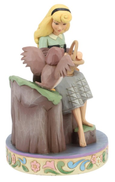 AURORA E GLI ANIMALI DELLA FORESTA - DISNEY TRADITIONS