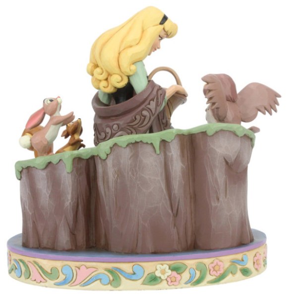 AURORA E GLI ANIMALI DELLA FORESTA - DISNEY TRADITIONS