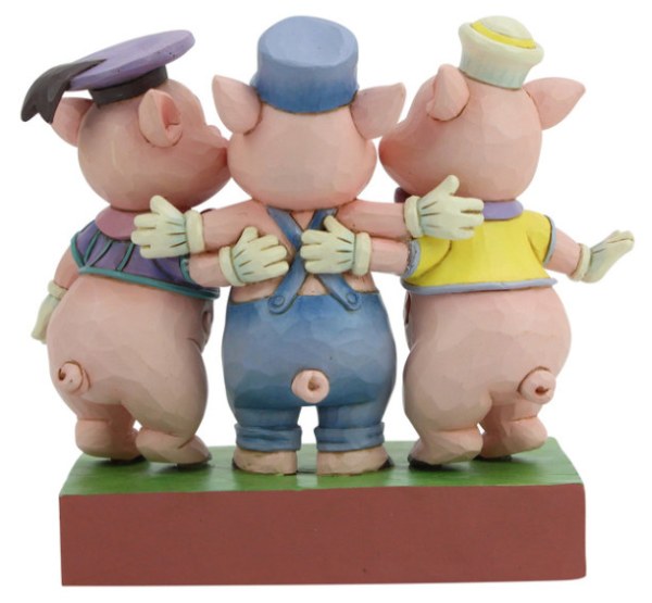 I TRE PORCELLINI - DISNEY TRADITIONS