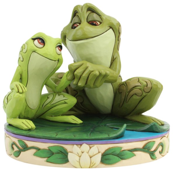 TIANA E NAVEEN IN RANE - DISNEY TRADITIONS