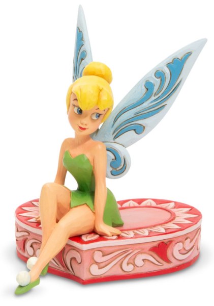 TRILLY SEDUTA SUL CUORE - DISNEY TRADITIONS