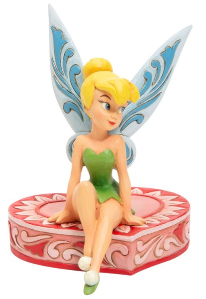 TRILLY SEDUTA SUL CUORE - DISNEY TRADITIONS