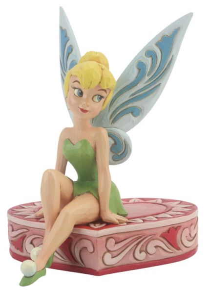 TRILLY SEDUTA SUL CUORE - DISNEY TRADITIONS