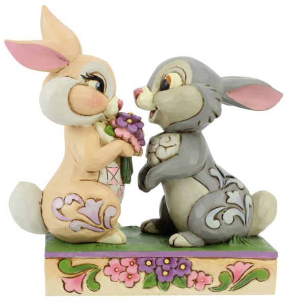 TAMBURINO E MISS BUNNY - DISNEY TRADITIONS