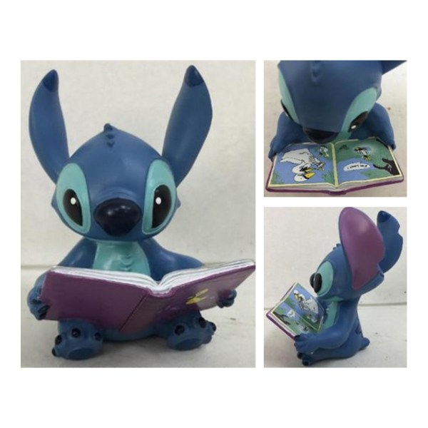 MINI STITCH CON LIBRO - DISNEY SHOWCASE