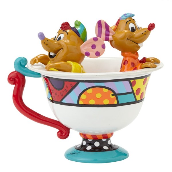 JAQ E GUS NELLA TAZZA - DISNEY BRITTO