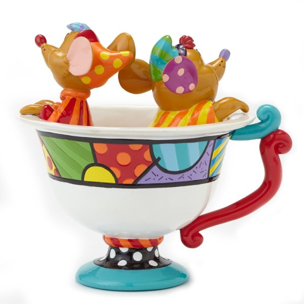 JAQ E GUS NELLA TAZZA - DISNEY BRITTO