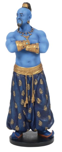 GENIO LIVE ACTION ALADINO - DISNEY SHOWCASE