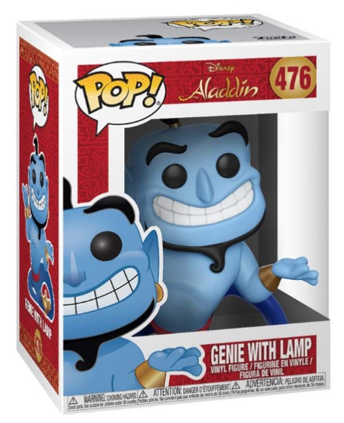 FUNKO POP! 476 - DISNEY ALADINO - GENIO CON LAMPADA