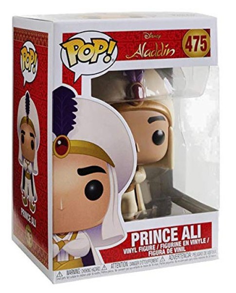 FUNKO POP! 475 - DISNEY ALADINO - PRINCIPE ALI