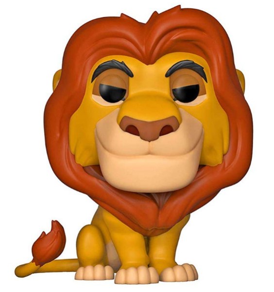 FUNKO POP! 495 -  RE LEONE DISNEY - MUFASA