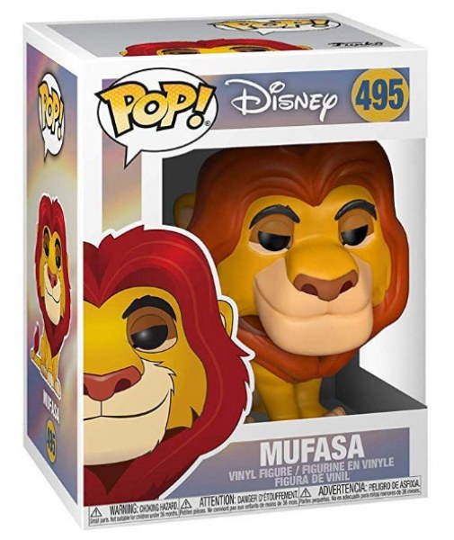 FUNKO POP! 495 -  RE LEONE DISNEY - MUFASA