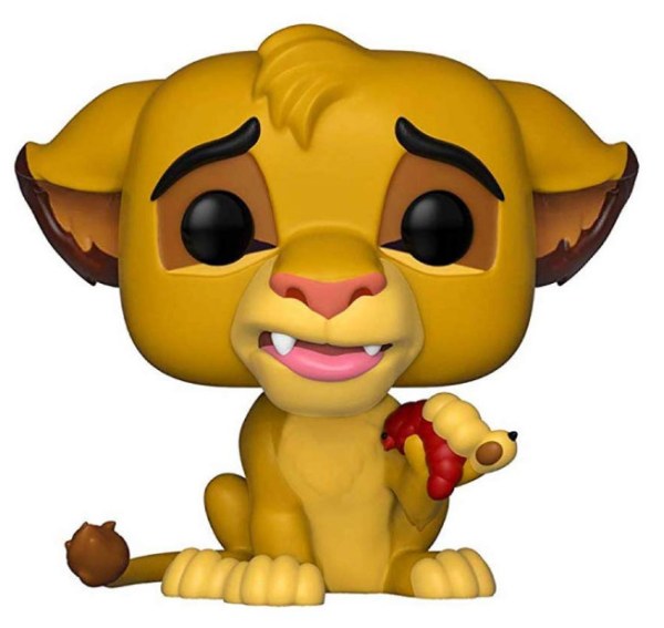 FUNKO POP! 496 - DISNEY RE LEONE - SIMBA