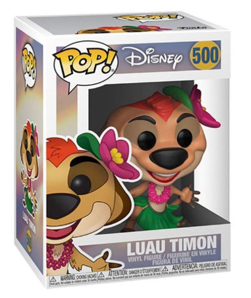 FUNKO POP! 500 - DISNEY IL RE LEONE - LUAU TIMON