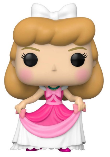 FUNKO POP! 738 - DISNEY CENERENTOLA - IN ABITO ROSA