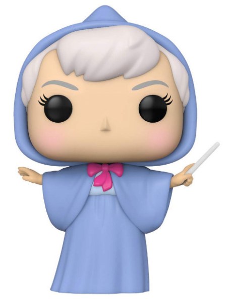 FUNKO POP! 739 - DISNEY CENERENTOLA - FATA SMEMORINA
