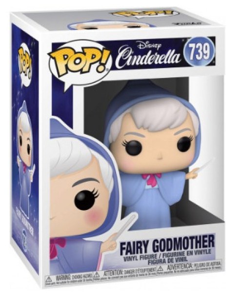 FUNKO POP! 739 - DISNEY CENERENTOLA - FATA SMEMORINA