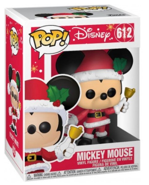 FUNKO POP! 612 - DISNEY NATALE - TOPOLINO