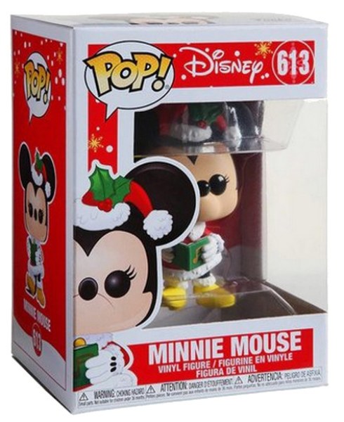 FUNKO POP! 613 - DISNEY NATALE - MINNI