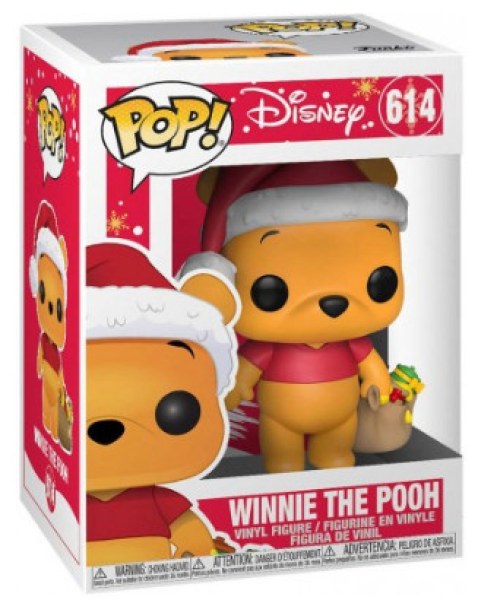 FUNKO POP! 614 - DISNEY NATALE - WINNIE THE POOH