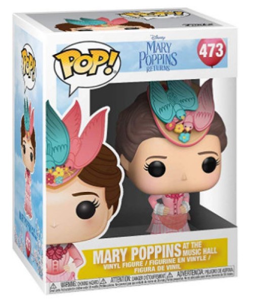 FUNKO POP! 473 - DISNEY MARY POPPINS - IN ABITO ROSA