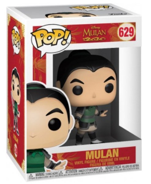FUNKO POP! 629 - DISNEY MULAN - MULAN DA PING