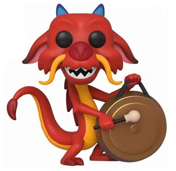 FUNKO POP! 630 - DISNEY MULAN - MUSHU CON GONG