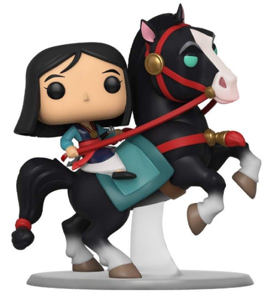 FUNKO POP! RIDES 76 - DISNEY MULAN - MULAN SU KHAN
