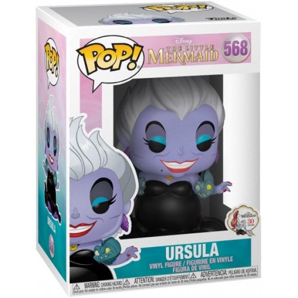 FUNKO POP! 568 - DISNEY LA SIRENETTA - URSULA