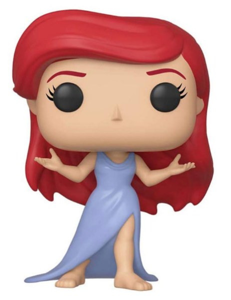 FUNKO POP! 564 - DISNEY LA SIRENETTA - ARIEL ABITO ROSA