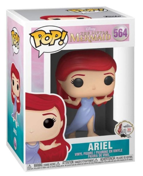 FUNKO POP! 564 - DISNEY LA SIRENETTA - ARIEL ABITO ROSA