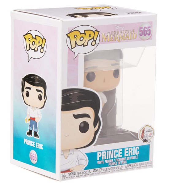 FUNKO POP! 565 - DISNEY LA SIRENETTA - PRINCIPE ERIC