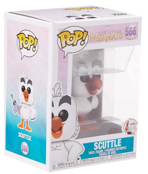 FUNKO POP! 566 - DISNEY LA SIRENETTA - SCUTTLE