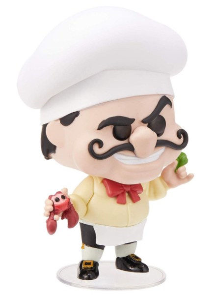 FUNKO POP! 567 - DISNEY LA SIRENETTA - CHEF LOUIS