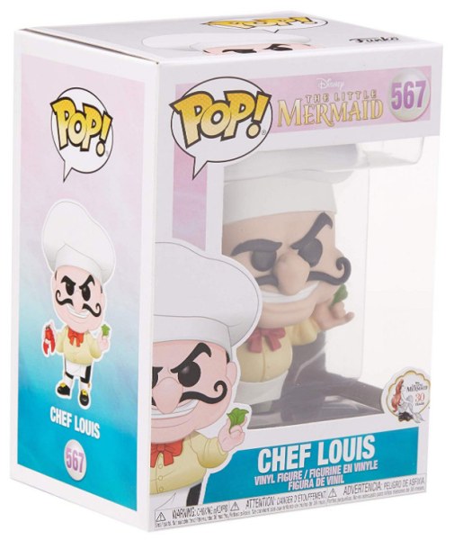 FUNKO POP! 567 - DISNEY LA SIRENETTA - CHEF LOUIS