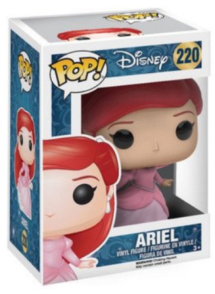 FUNKO POP! 220 - DISNEY LA SIRENETTA - ARIEL