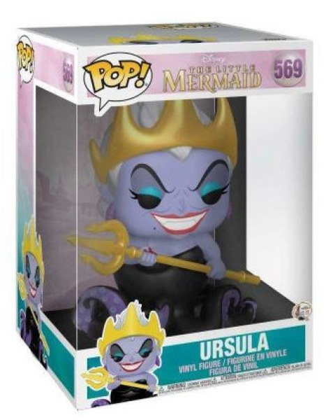 FUNKO POP! 569 - DISNEY LA SIRENETTA - URSULA 10"