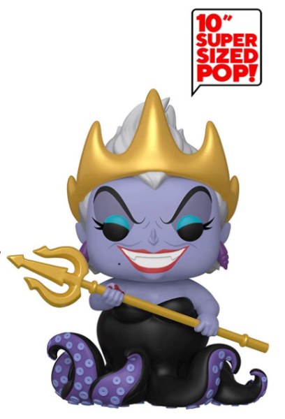 FUNKO POP! 569 - DISNEY LA SIRENETTA - URSULA 10"