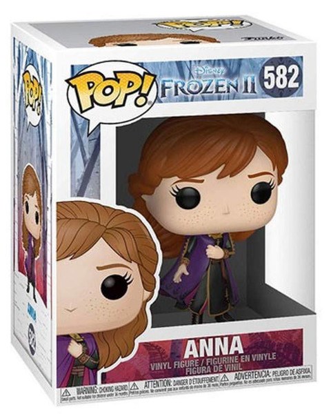 FUNKO POP! 582 - DISNEY FROZEN 2 - ANNA