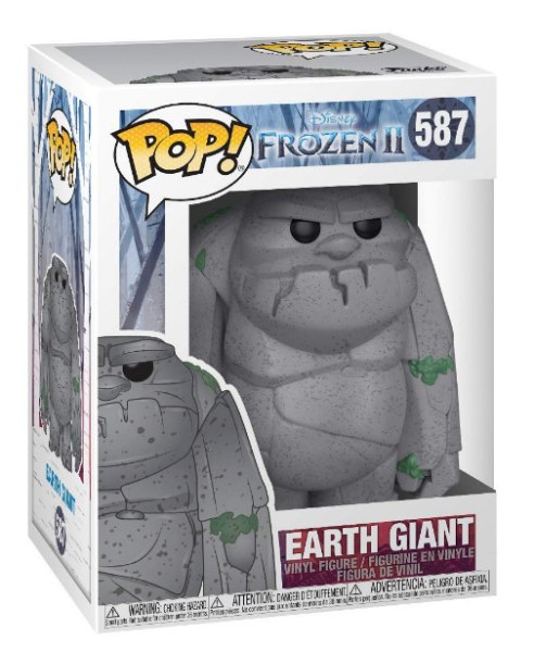 FUNKO POP! 587 - DISNEY FROZEN 2 - GIGANTI DELLA TERRA