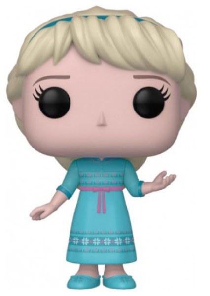 FUNKO POP! 588 - DISNEY FROZEN 2 - ELSA BAMBINA