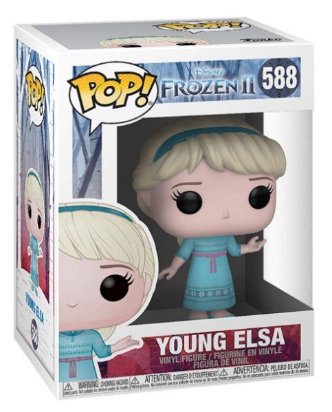 FUNKO POP! 588 - DISNEY FROZEN 2 - ELSA BAMBINA