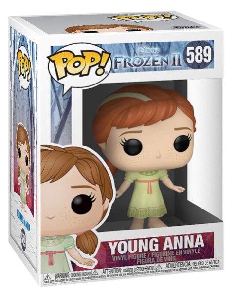 FUNKO POP! 589 - DISNEY FROZEN 2 - ANNA BAMBINA