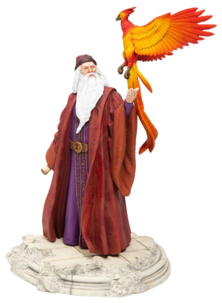 SILENTE E IL SUO PHOENIX FUMSECK - HARRY POTTER