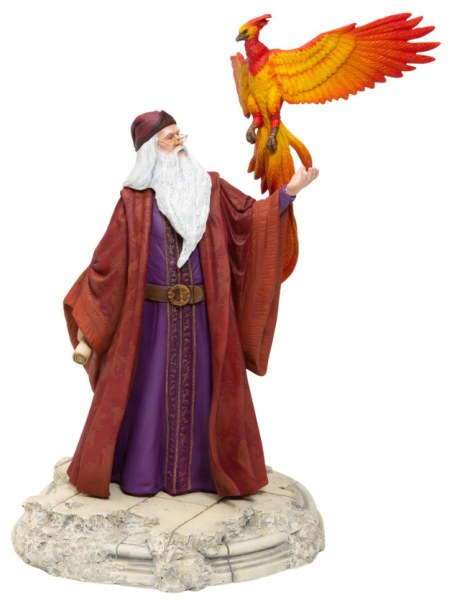 SILENTE E IL SUO PHOENIX FUMSECK - HARRY POTTER