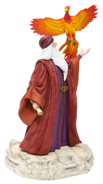 SILENTE E IL SUO PHOENIX FUMSECK - HARRY POTTER