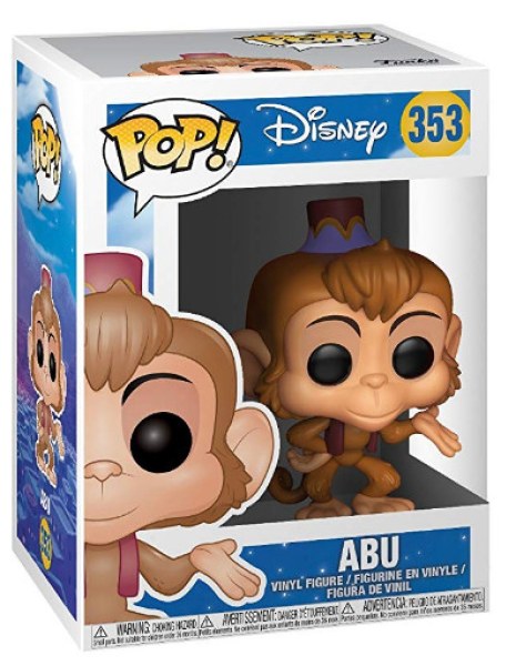 FUNKO POP! 353 - DISNEY ALADINO - ABU