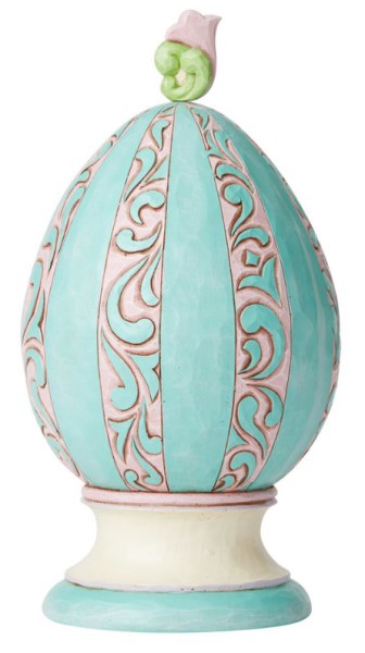 UOVA DI PASQUA CON SCENA GIREVOLE - JIM SHORE