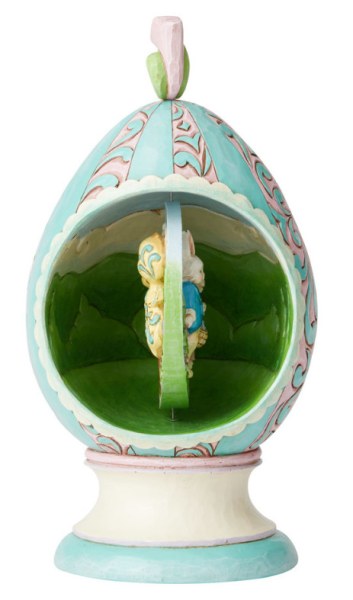 UOVA DI PASQUA CON SCENA GIREVOLE - JIM SHORE